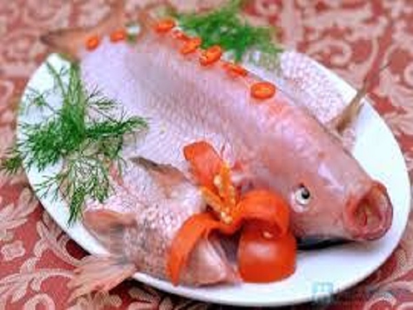 Giá trị dinh dưỡng của cá hồng tươi