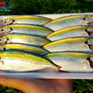 Cá Chỉ Vàng Làm Sạch – loại hải sản tuy bình dân, giá rẻ