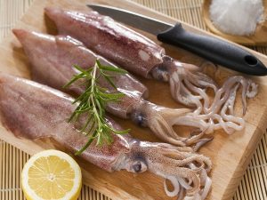 Mực mai cửa lò có những giá trị dinh dưỡng nào?