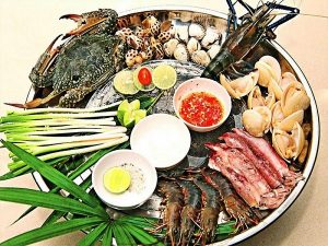 Nhu cầu ăn hải sản ngon ở Hà Nội